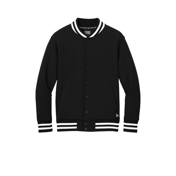 New Era® Varsity Heavyweight Fleece Cotton/Poly Unisex Jacket