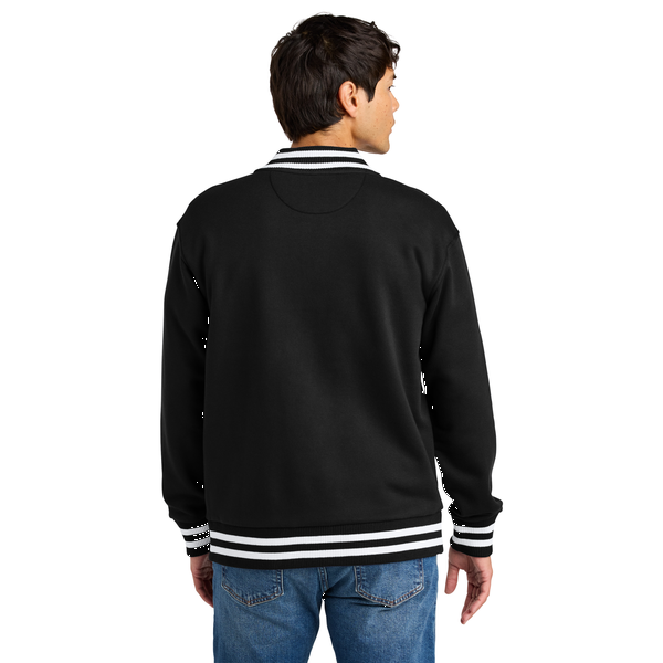 New Era® Varsity Heavyweight Fleece Cotton/Poly Unisex Jacket
