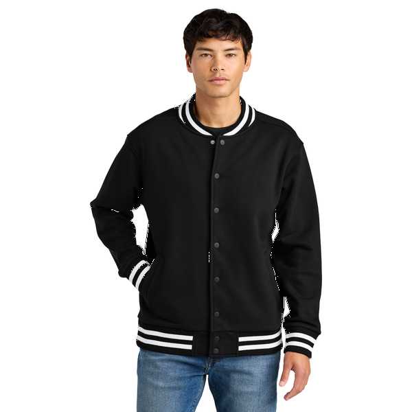 New Era® Varsity Heavyweight Fleece Cotton/Poly Unisex Jacket