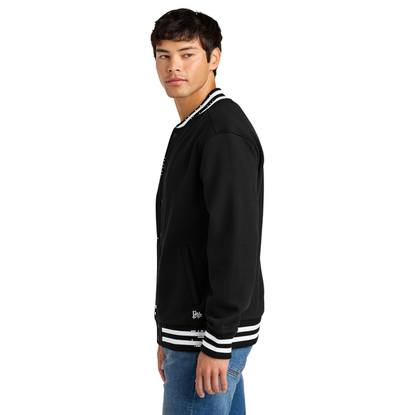 New Era® Varsity Heavyweight Fleece Cotton/Poly Unisex Jacket