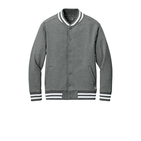 New Era® Varsity Heavyweight Fleece Cotton/Poly Unisex Jacket