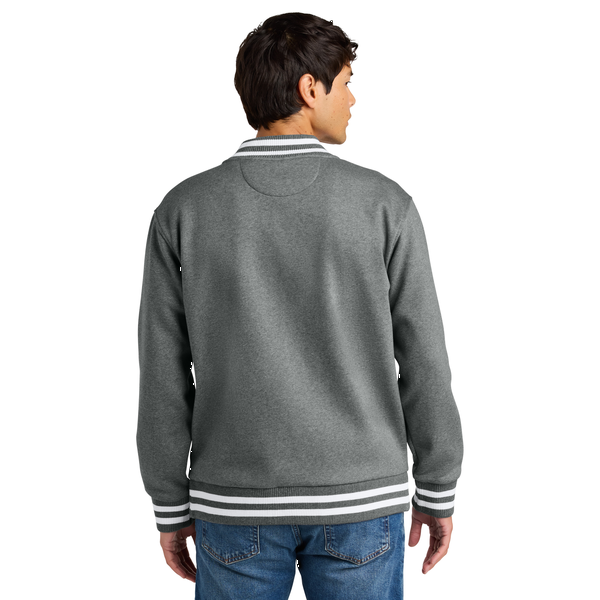 New Era® Varsity Heavyweight Fleece Cotton/Poly Unisex Jacket