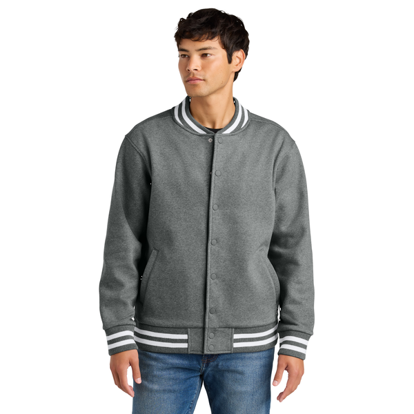 New Era® Varsity Heavyweight Fleece Cotton/Poly Unisex Jacket