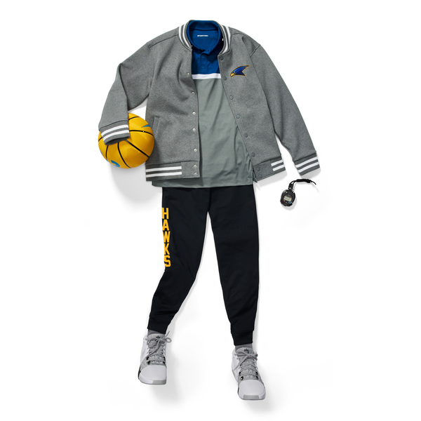 New Era® Varsity Heavyweight Fleece Cotton/Poly Unisex Jacket