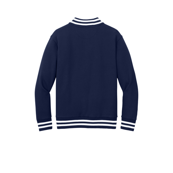 New Era® Varsity Heavyweight Fleece Cotton/Poly Unisex Jacket