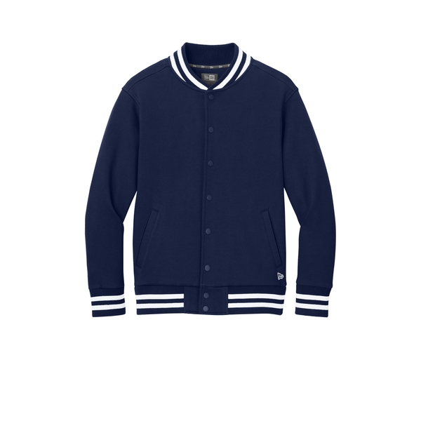 New Era® Varsity Heavyweight Fleece Cotton/Poly Unisex Jacket