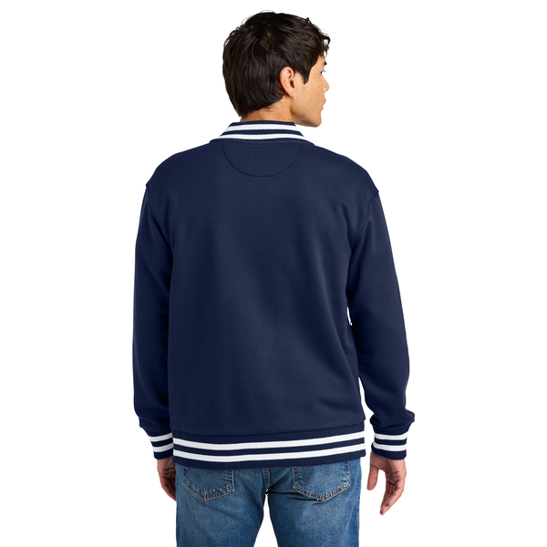 New Era® Varsity Heavyweight Fleece Cotton/Poly Unisex Jacket