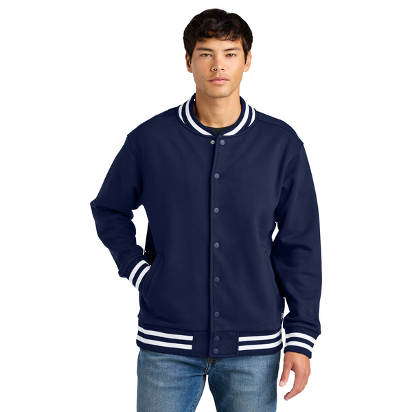 New Era® Varsity Heavyweight Fleece Cotton/Poly Unisex Jacket