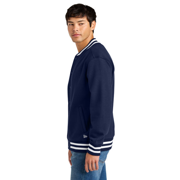 New Era® Varsity Heavyweight Fleece Cotton/Poly Unisex Jacket