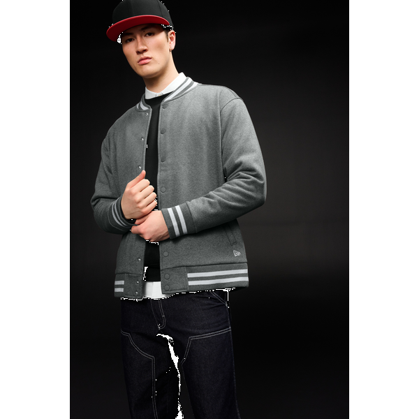 New Era® Varsity Heavyweight Fleece Cotton/Poly Unisex Jacket
