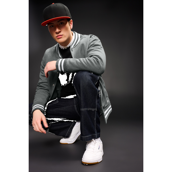 New Era® Varsity Heavyweight Fleece Cotton/Poly Unisex Jacket