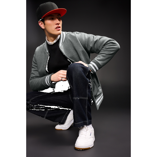 New Era® Varsity Heavyweight Fleece Cotton/Poly Unisex Jacket