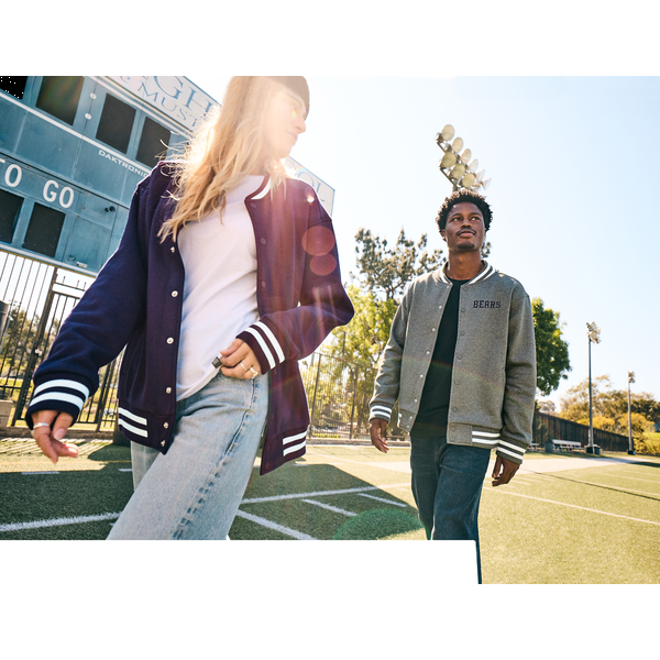 New Era® Varsity Heavyweight Fleece Cotton/Poly Unisex Jacket