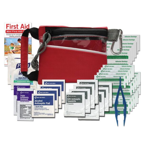 Go Safe First Aid Kit, 60 Piece