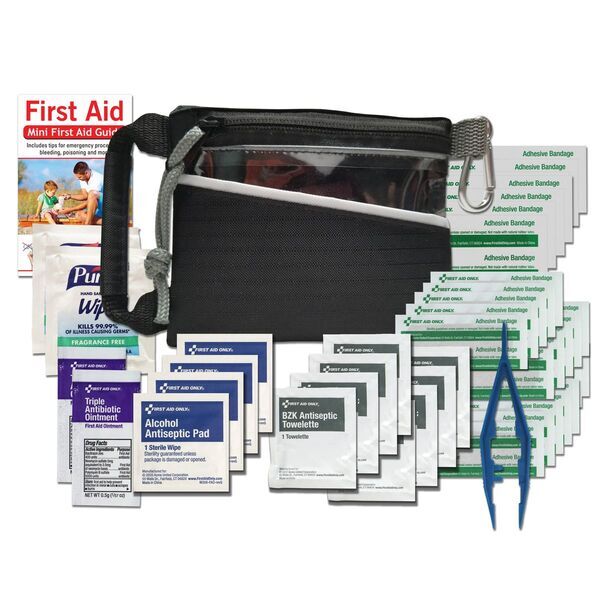 Go Safe First Aid Kit, 60 Piece