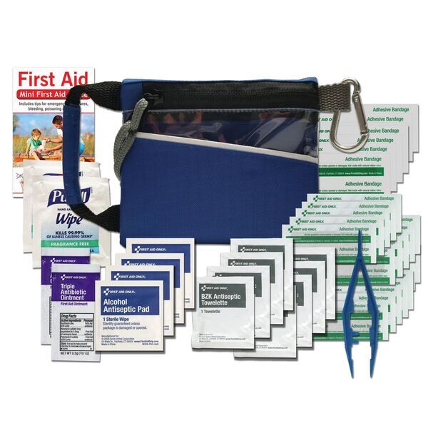 Go Safe First Aid Kit, 60 Piece