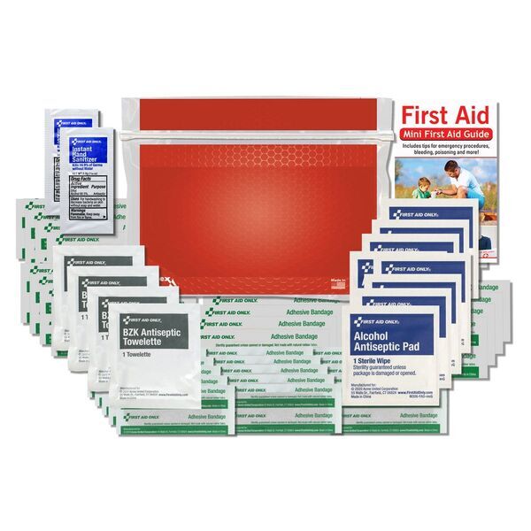 Personal First Aid Kit, 50 Piece
