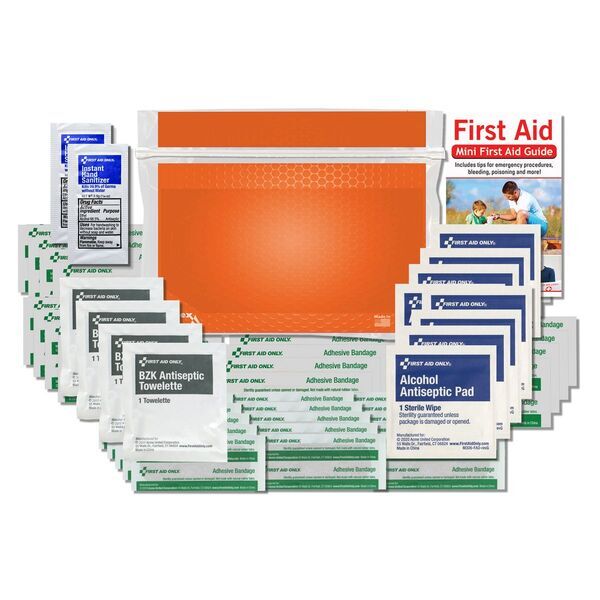 Personal First Aid Kit, 50 Piece