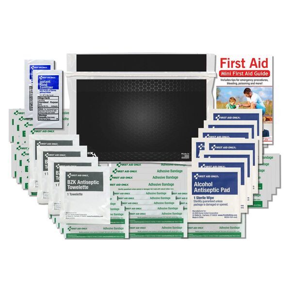 Personal First Aid Kit, 50 Piece