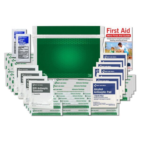 Personal First Aid Kit, 50 Piece