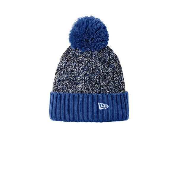 New Era® Marled Knit Pom Beanie