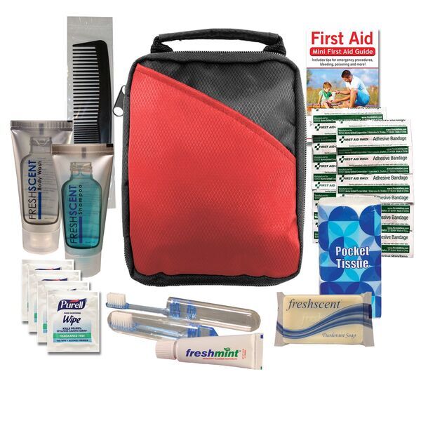 Water Resistant Travel Kit