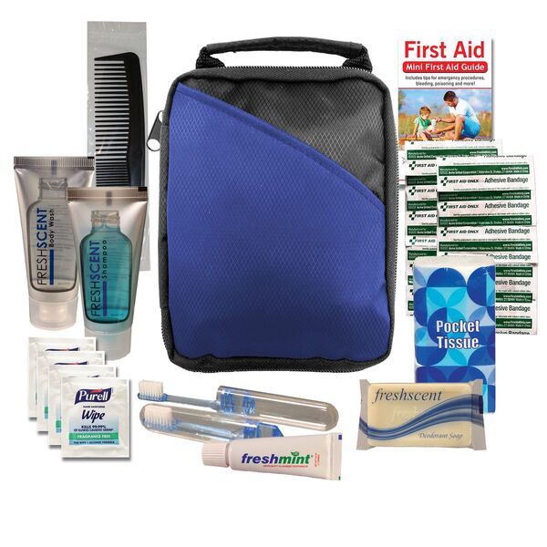 Water Resistant Travel Kit