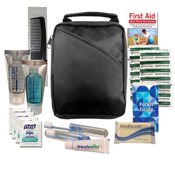 Water Resistant Travel Kit