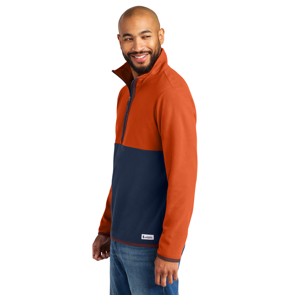 Cotopaxi® Amado Recycled Poly 1/2 Zip Men's Fleece