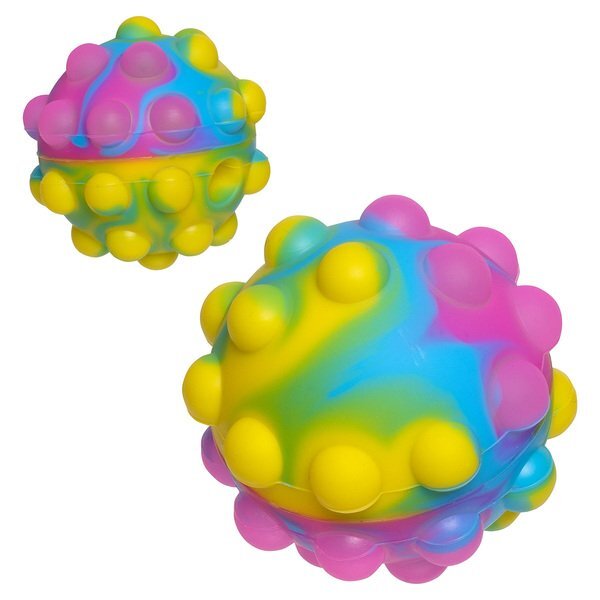 Push Pop Bounce Ball