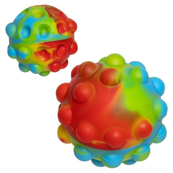 Push Pop Bounce Ball