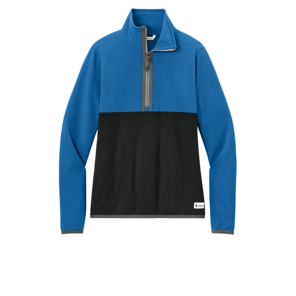 Cotopaxi® Amado Recycled Poly 1/2 Zip Ladies' Fleece