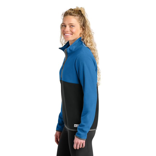 Cotopaxi® Amado Recycled Poly 1/2 Zip Ladies' Fleece