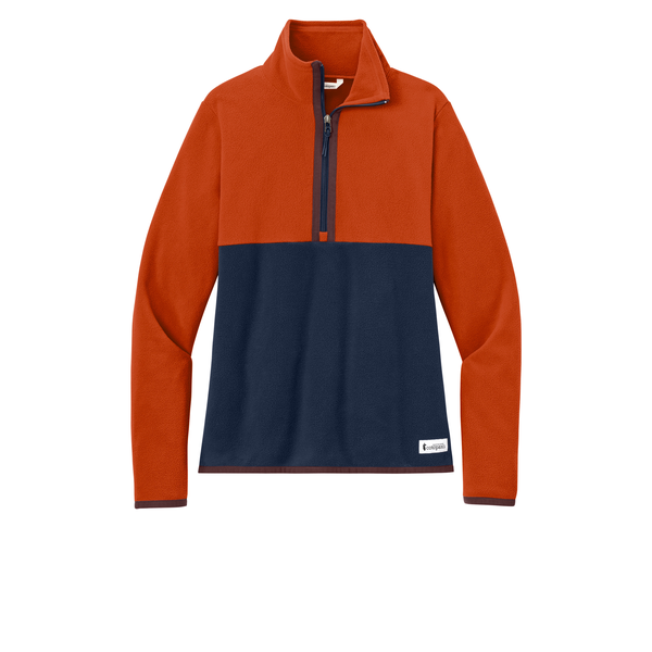 Cotopaxi® Amado Recycled Poly 1/2 Zip Ladies' Fleece