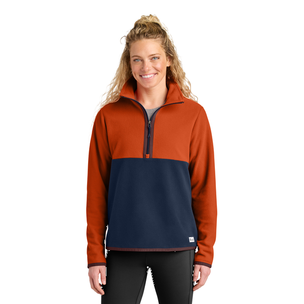 Cotopaxi® Amado Recycled Poly 1/2 Zip Ladies' Fleece