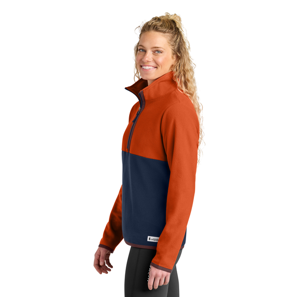 Cotopaxi® Amado Recycled Poly 1/2 Zip Ladies' Fleece