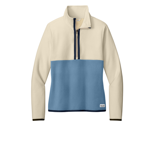 Cotopaxi® Amado Recycled Poly 1/2 Zip Ladies' Fleece
