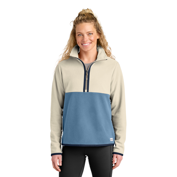 Cotopaxi® Amado Recycled Poly 1/2 Zip Ladies' Fleece