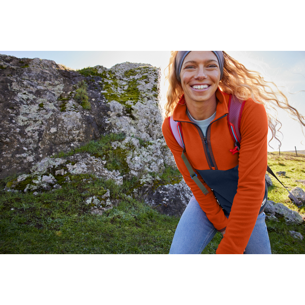 Cotopaxi® Amado Recycled Poly 1/2 Zip Ladies' Fleece