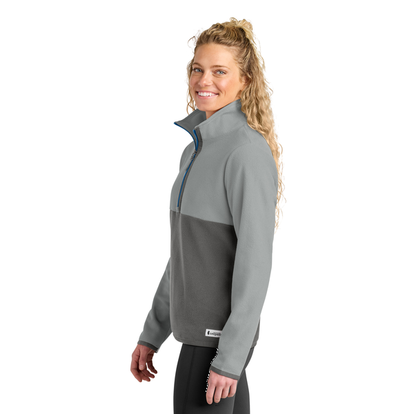 Cotopaxi® Amado Recycled Poly 1/2 Zip Ladies' Fleece