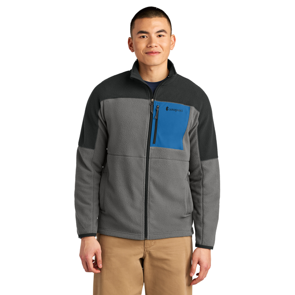 Cotopaxi® Abrazo Full-Zip Recycled Poly Fleece Men's Jacket