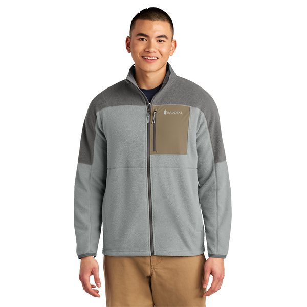 Cotopaxi® Abrazo Full-Zip Recycled Poly Fleece Men's Jacket