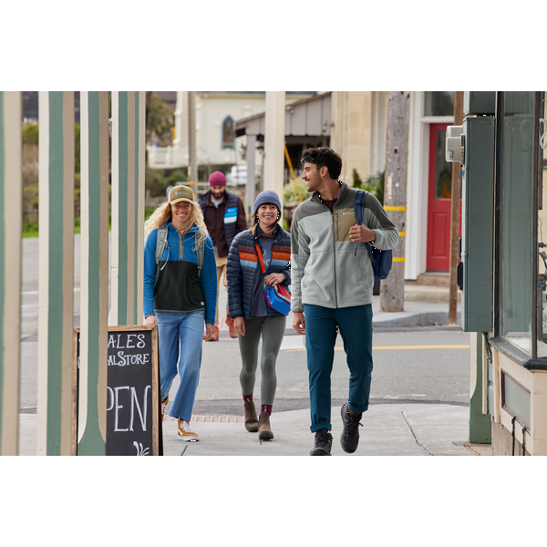 Cotopaxi® Abrazo Full-Zip Recycled Poly Fleece Men's Jacket