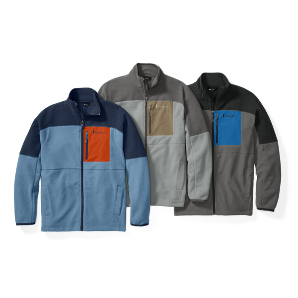 Cotopaxi® Abrazo Full-Zip Recycled Poly Fleece Men's Jacket