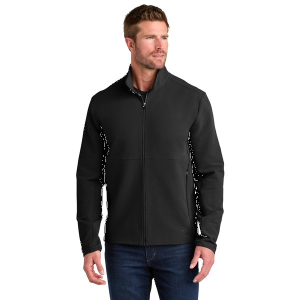 OGIO® Kinetic Poly/Spandex Men's Soft Shell