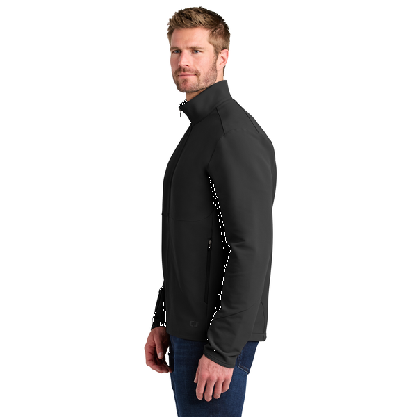 OGIO® Kinetic Poly/Spandex Men's Soft Shell