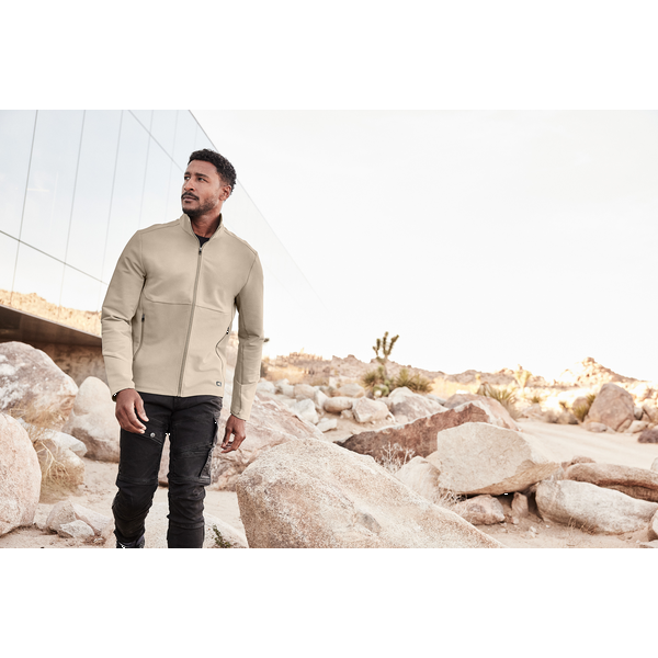 OGIO® Kinetic Poly/Spandex Men's Soft Shell