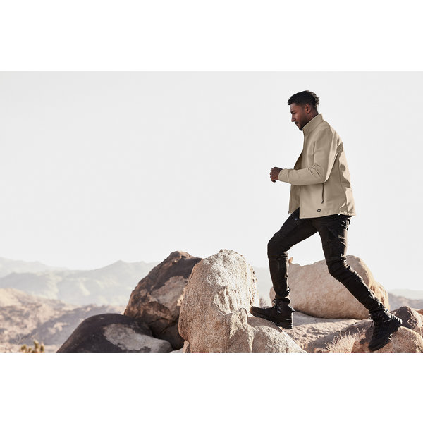 OGIO® Kinetic Poly/Spandex Men's Soft Shell