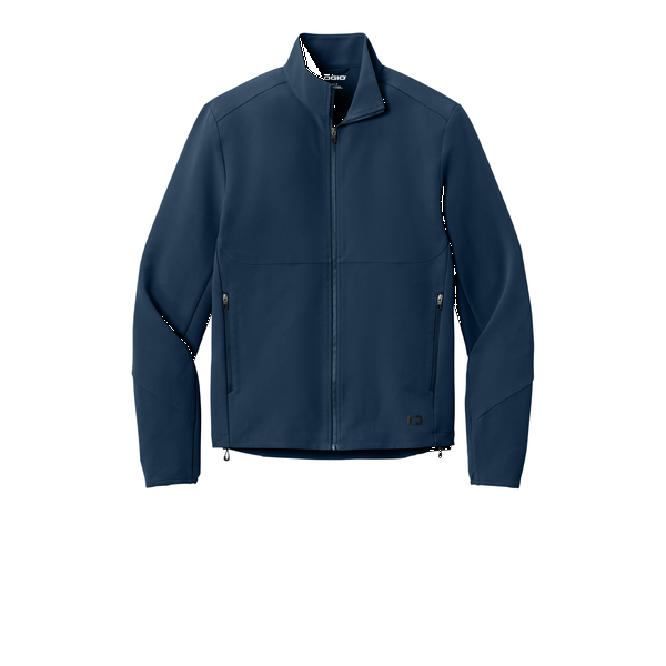 OGIO® Kinetic Poly/Spandex Men's Soft Shell