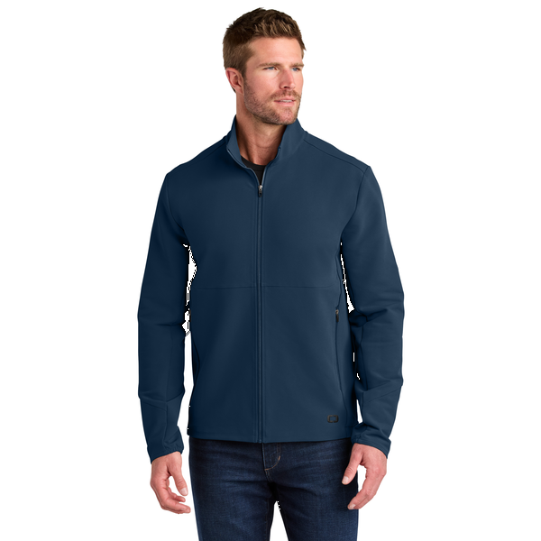 OGIO® Kinetic Poly/Spandex Men's Soft Shell